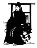 Emperor Tenji (天智天皇 Tenji-tennō, 626 – January 7, 672), also known as Emperor Tenchi, was the 38th emperor of Japan, according to the traditional order of succession.<br/><br/>

As prince, Naka no Ōe played a crucial role in ending the near-total control the Soga clan had over the imperial family. In 644, seeing the Soga continue to gain power, he conspired with Nakatomi no Kamatari and Soga no Kurayamada no Ishikawa no Maro to assassinate Soga no Iruka in what has come to be known as the Isshi Incident. Although the assassination did not go exactly as planned, Iruka was killed, and his father and predecessor, Soga no Emishi, committed suicide soon after.<br/><br/>

Following the Isshi Incident, Iruka's adherents dispersed largely without a fight, and Naka no Ōe was named heir apparent. He also married the daughter of his ally Soga no Kurayamada, thus ensuring that a significant portion of the Soga clan's power was on his side.